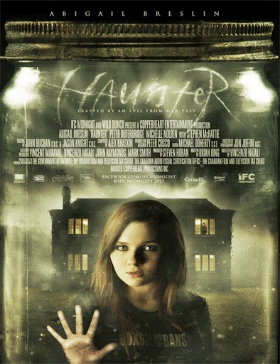 Poster de Haunter (La noche del fantasma)