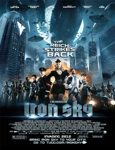 Poster de Iron Sky