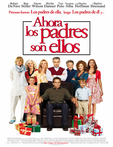 Poster de Little Fockers (Ahora los padres son ellos)