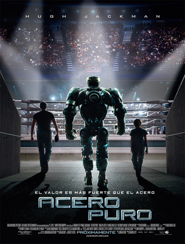 Poster de Real Steel (Acero Puro)