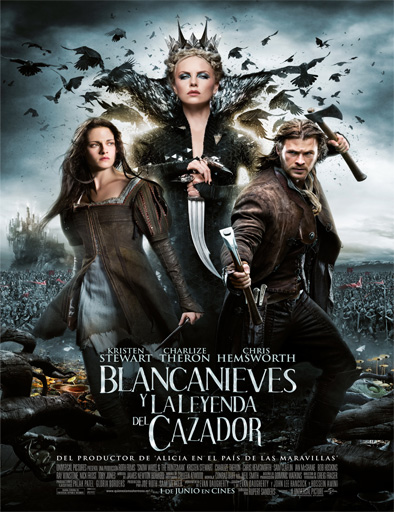 Poster de Blancanieves y la leyenda del cazador