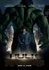 Poster pequeño de The Incredible Hulk (Hulk: El hombre increíble)