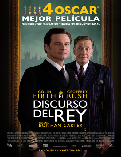 Poster de The King's Speech (El discurso del Rey)