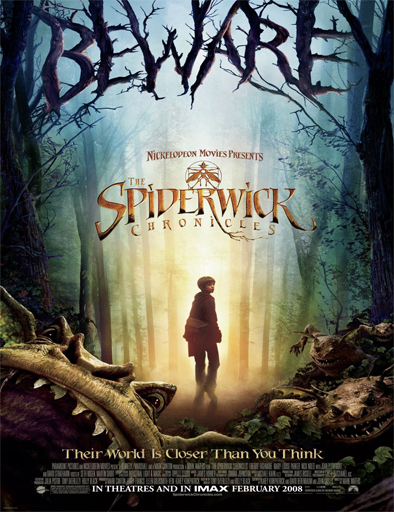 Poster de Las crónicas de Spiderwick