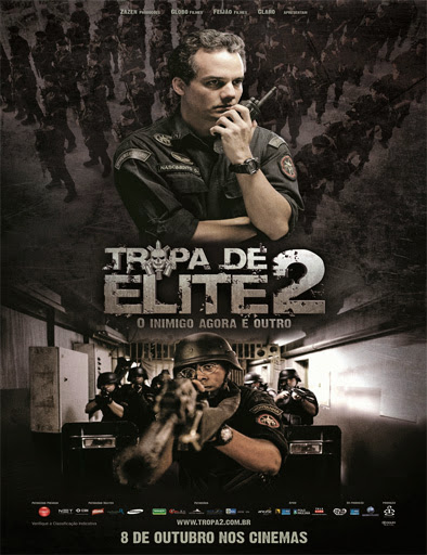 Poster de Tropa de Élite 2