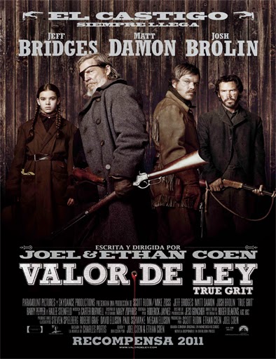 Poster de True Grit (Valor de ley)