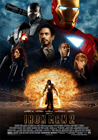 Poster pequeño de Iron Man 2