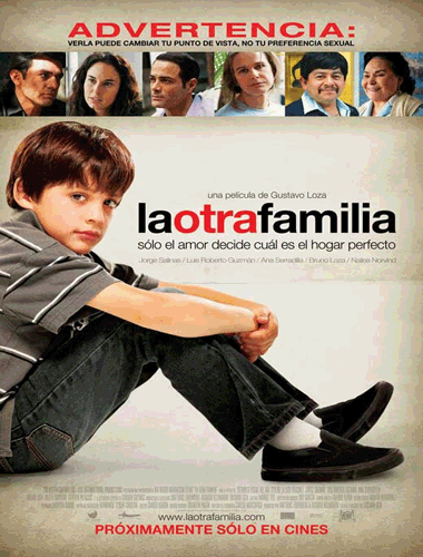 Poster de La otra familia