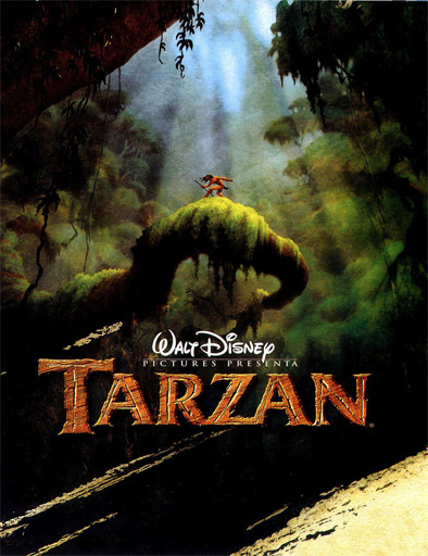 Poster de Tarzán