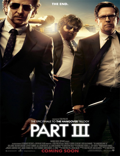 Poster de The Hangover Part 3 (¿Quépasóayer? Parte III)