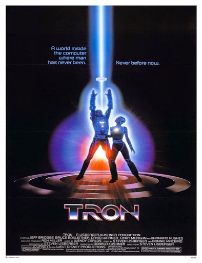 Poster de Tron