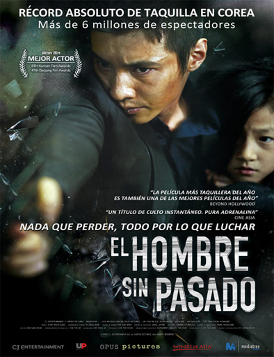 Poster de Ajeossi (El hombre sin pasado)