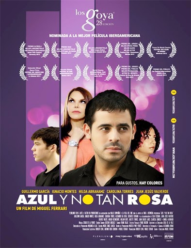 Poster de Azul y no tan rosa