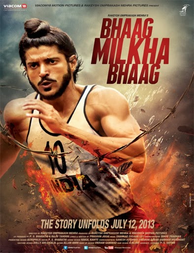 Poster de Bhaag Milkha Bhaag (Corre, Milkha, Corre)