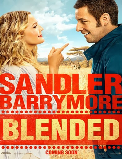 Poster de Blended (Luna de miel en familia)