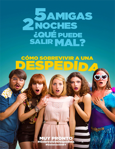 Poster de Cómo sobrevivir a una despedida