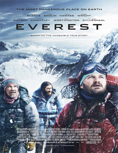 Poster de Everest