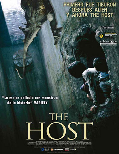 Poster de Gwoemul (The Host)