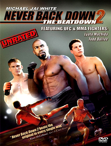 Poster de Never Back Down 2 (Rompiendo las reglas 2)