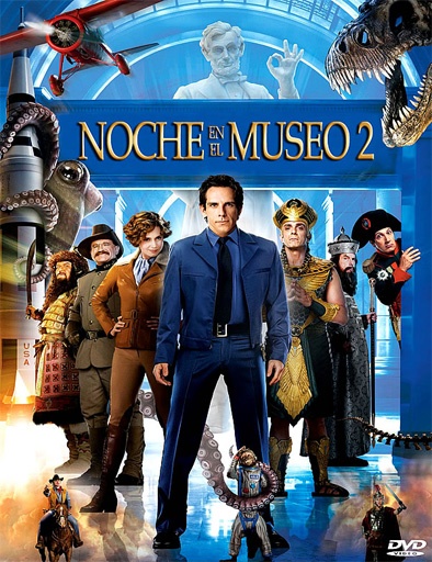 Poster de Night at the Museum 2 (Una noche en el museo 2)