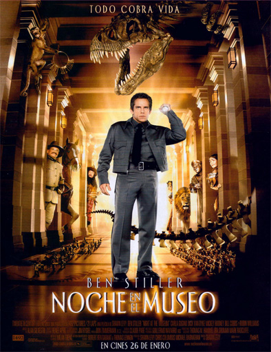 Poster de Night at the Museum (Una noche en el museo)