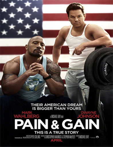 Poster de Pain and Gain (Dolor y dinero)