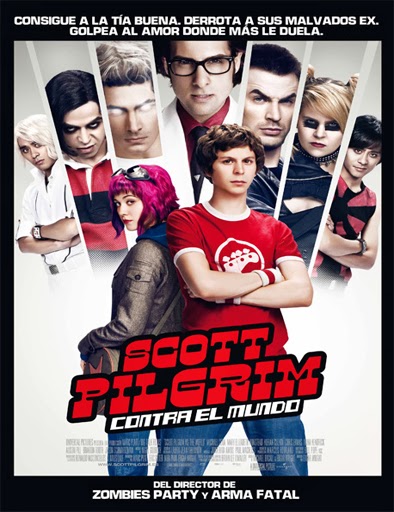 Poster de Scott Pilgrim contra el mundo