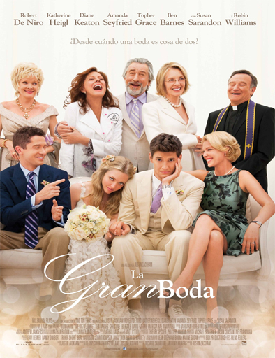 Poster de The Big Wedding (La gran boda)