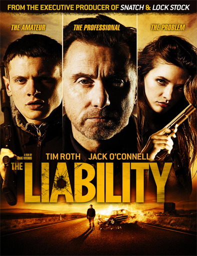 Poster de The Liability (Deuda criminal)