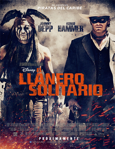 Poster de The Lone Ranger (El llanero solitario)