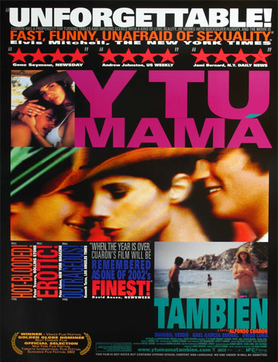 Poster de Y tu mamátambién