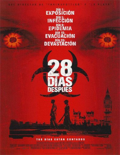 Poster de 28 Days Later... (28 días después)