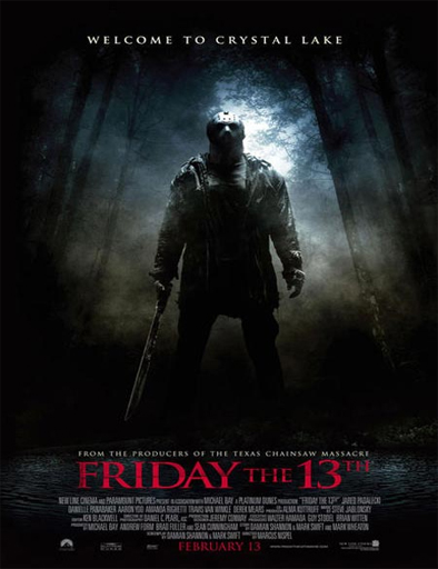 Poster de Friday the 13th (Viernes 13)