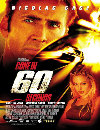 Poster de Gone in Sixty Seconds (60 segundos)