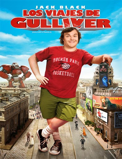 Poster de Gulliver's Travels (Los viajes de Gulliver)