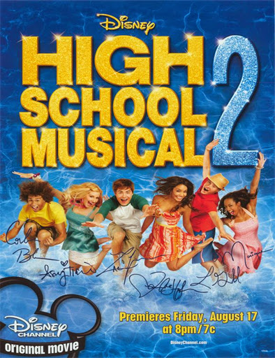 Poster de High School Musical 2