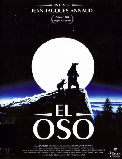 Poster de L'ours (El oso)