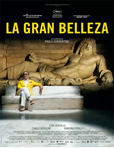 Poster de La grande bellezza (La gran belleza)