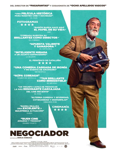 Poster de Negociador