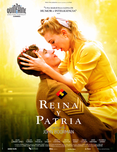 Poster de Queen and Country (Reina y patria)