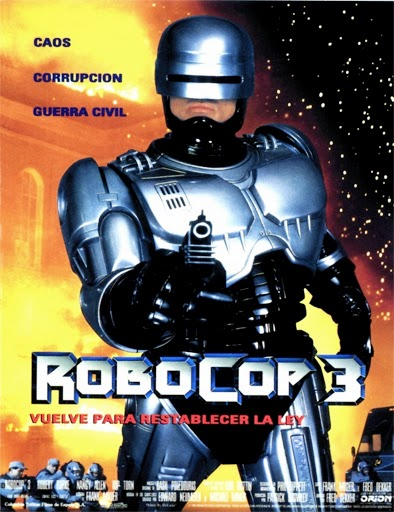 Poster de Robocop 3