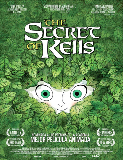 Poster de El secreto del libro de Kells (The Secret of Kells)The Secret of Kells (El secreto del libro de Kells)