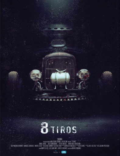 Poster de 8 tiros