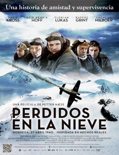 Poster de Into the White (Perdidos en la nieve)