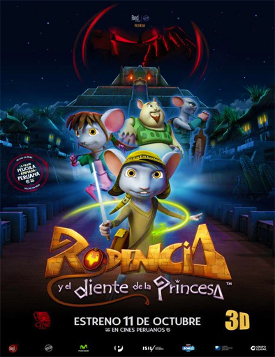 Poster de Rodencia y el Diente de la Princesa