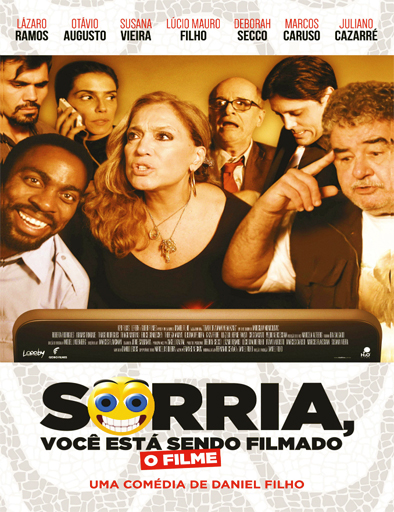 Poster de Sorria, Vocúª EstáSendo Filmado