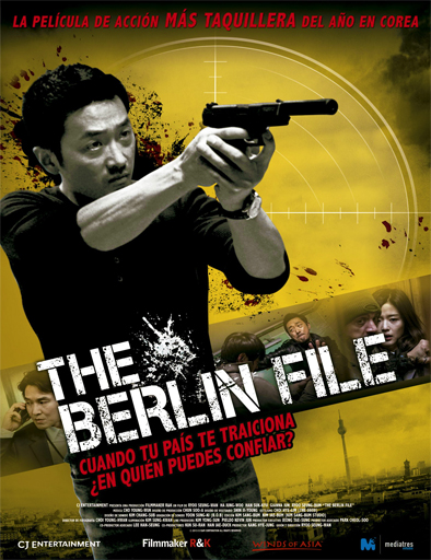 Poster de The Berline File