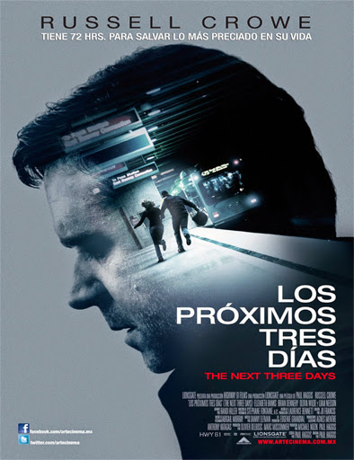 Poster de The Next Three Days (Los próximos tres días)