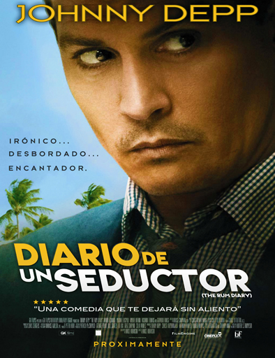 Poster de The Rum Diary (Diario de un seductor)