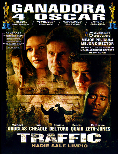 Poster de Traffic (Tráfico)